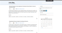 Desktop Screenshot of danielihliu.com